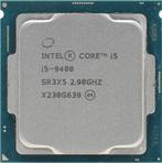 Intel Core i5-9400 Processor 2.90GHz, Computers en Software, Processors, 6-core, LGA 1151, Intel Core i5-9400, Zo goed als nieuw
