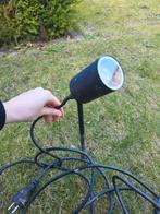 3 tuin prik spots, zwart, Ophalen of Verzenden, Nieuw, Metaal of Aluminium