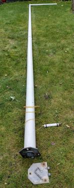 Vlaggenmast, baniermast, Ophalen, Minder dan 15 m²