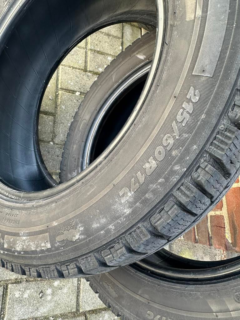 Vredestein Comtrac 2 All Season banden 215/60R17C, 17 inch, Ophalen of Verzenden, All Season, Band(en)