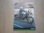 Kawasaki Vulcan S 650 brochure folder 2017, Ophalen of Verzenden, Kawasaki