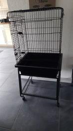 Prachtige nieuwe papegaaienkooi met open bovenkant en op los, Dieren en Toebehoren, Vogels | Hokken en Kooien, Nieuw, Ophalen of Verzenden