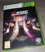 Midway arcade origins 30 games xbox 360 z.g.a.n., 1 speler, Ophalen of Verzenden, Zo goed als nieuw, Vanaf 3 jaar