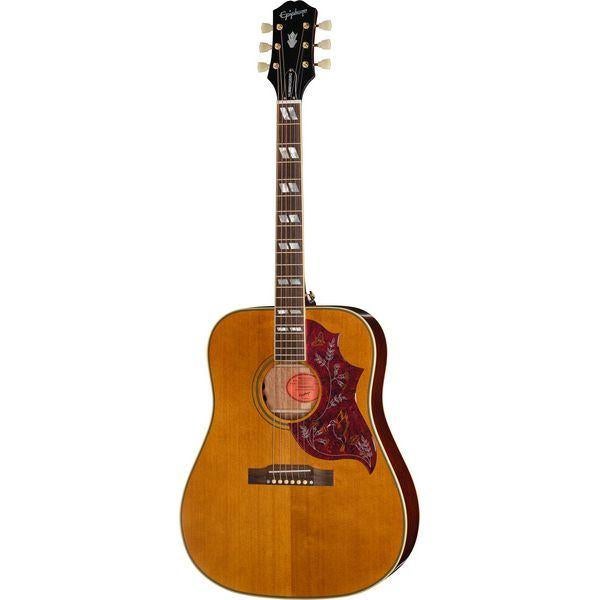 Gezocht: Epiphone hummingbird gitaar, Ophalen of Verzenden, Zo goed als nieuw, Western- of Steelstringgitaar