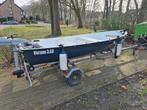 Verano 360 visboot met Torqeedo Travel 1103 en trailer, Ophalen, Tot 10 pk, Elektrisch, 3 tot 6 meter