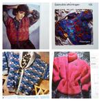 breien: patronen van truien van Topontwerpers, Verzenden, Zo goed als nieuw, Breien of Haken, Patroon of Boek