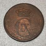 A vintage Denmark 2 Øre 1874 coin,King Christian IX., Ophalen of Verzenden, Overige landen