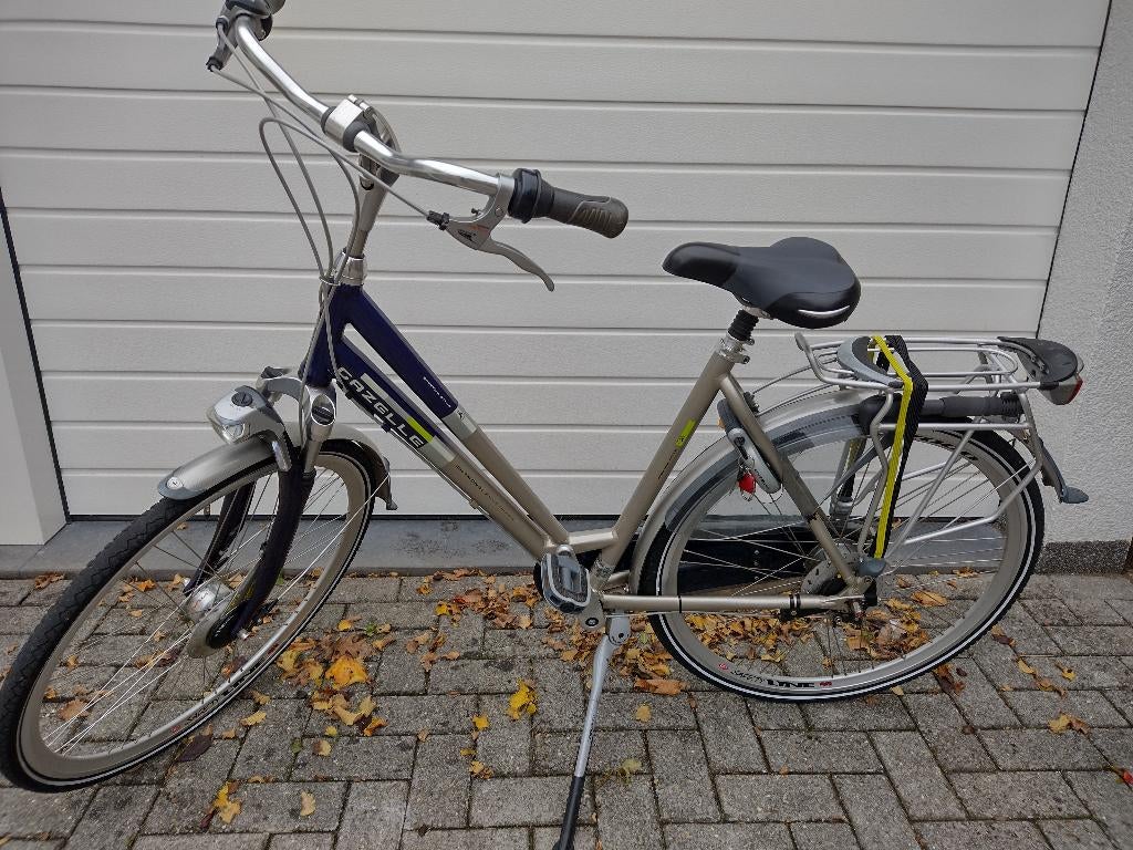 Damesfiets Gazelle Chamonix sportive active, Ophalen, Gebruikt, Versnellingen, 50 tot 53 cm