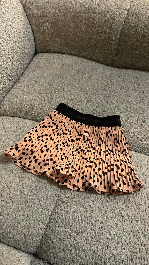 Rokje panterprint maat 74/80, Kinderen en Baby's, Babykleding | Maat 74, Ophalen of Verzenden, ., ., .