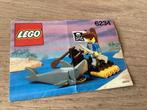 Lego Pirates 6234 - Vlot met piraat en haai, Ophalen of Verzenden, Gebruikt, Complete set, Lego