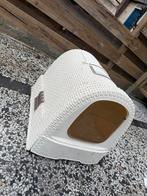 Kattenbak Curver, is na de foto’s helemaal schoongemaakt!, Ophalen, Gebruikt