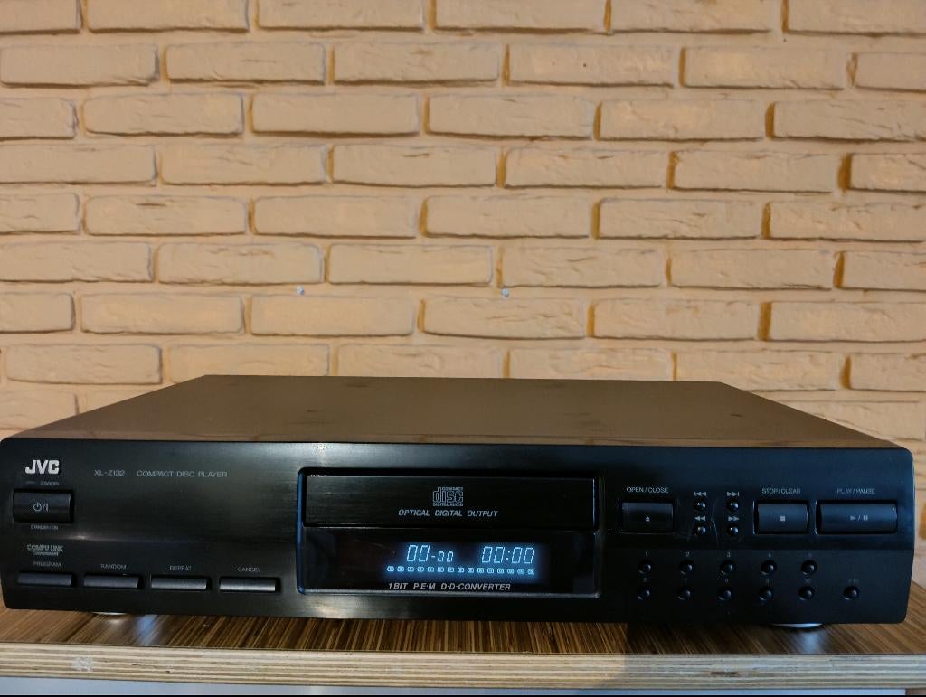 CD speler JVC XL-Z132, Audio, Tv en Foto, Cd-spelers, Gebruikt, JVC, Rendementsweg 20 B-9, 3641 SL Mijdrecht, Ophalen of Verzenden