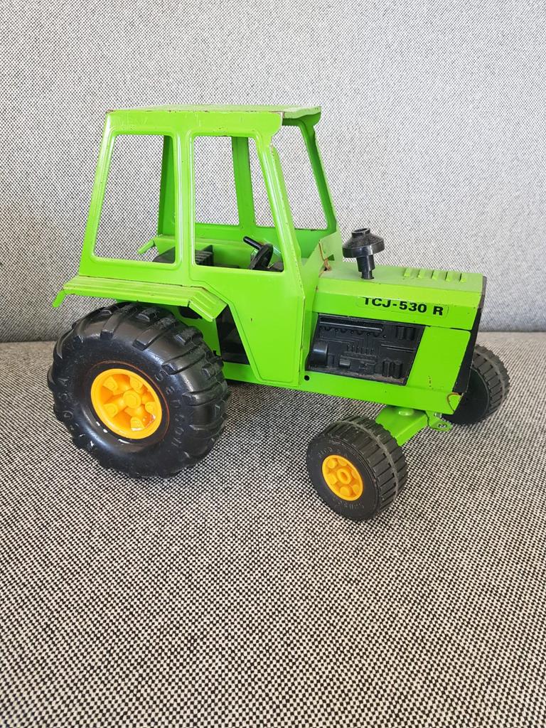 Metalen tractor, Ophalen of Verzenden, Tractor of Landbouw, Overige merken