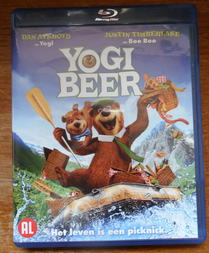 Blu-ray / Yogi Beer, Verzenden, Zo goed als nieuw, Tekenfilms en Animatie
