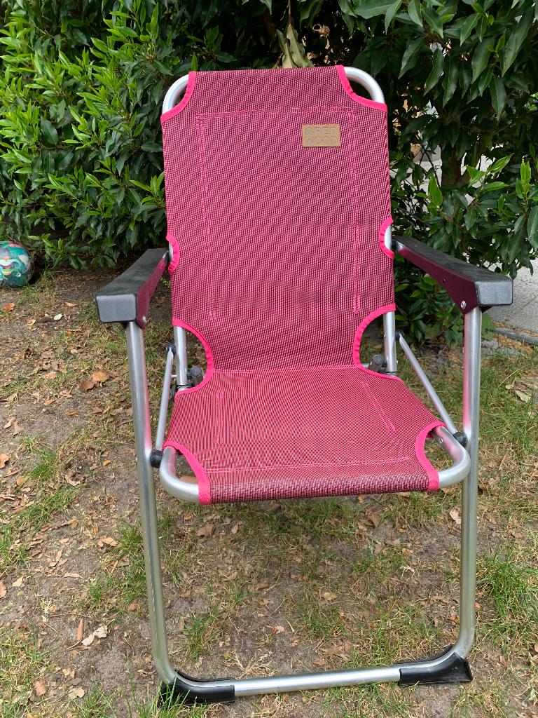 Campingstoel kind, Ophalen of Verzenden, Zo goed als nieuw, Overige kleuren, Eén