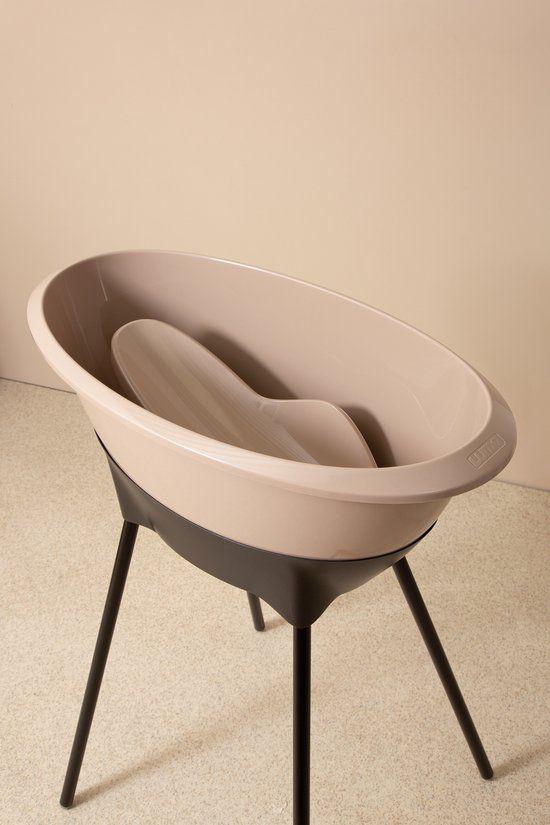 Babybadje met badinleg van Luma, Zo goed als nieuw, Badje, Standaard, Ophalen