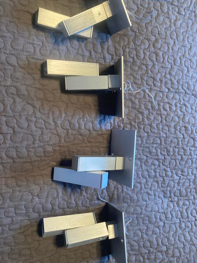 IF Design wandlampen set, Huis en Inrichting, Ophalen of Verzenden, Gebruikt, Metaal
