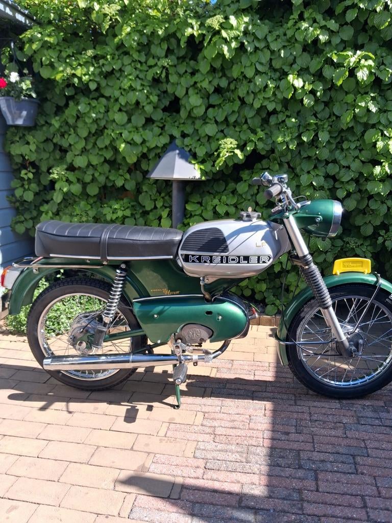 Kreidler lf 1976 3voet gerestaureed, Ophalen, Gebruikt, Overige modellen, Maximaal 45 km/u