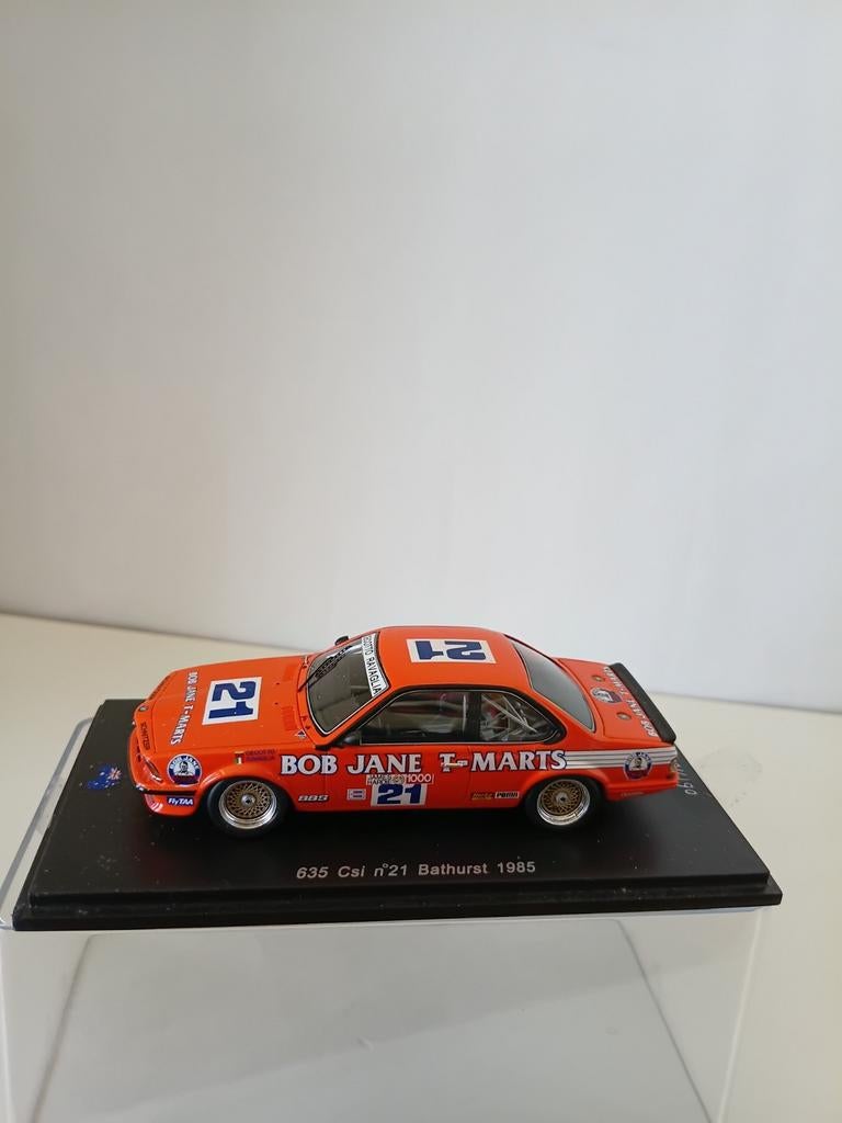 BMW 635 CSI Bathurst 1985 J Cecotto Spark, Hobby en Vrije tijd, Ophalen of Verzenden, Nieuw, Auto, Overige merken