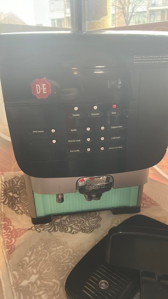 Douwe Egberts professionele koffieautomaat, Witgoed en Apparatuur, Koffiemachine-accessoires, Ophalen, Zo goed als nieuw