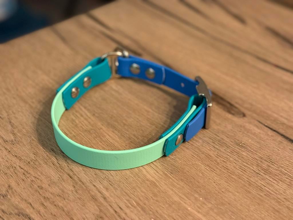 Handgemaakte biothane hondenhalsband, Dieren en Toebehoren, Ophalen of Verzenden, Handgemaakt, Nieuw