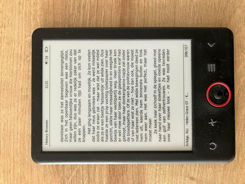 Denver eReader - E-book reader, Computers en Software, E-readers, Uitbreidbaar geheugen, Gebruikt, 6 inch of minder, Ophalen of Verzenden