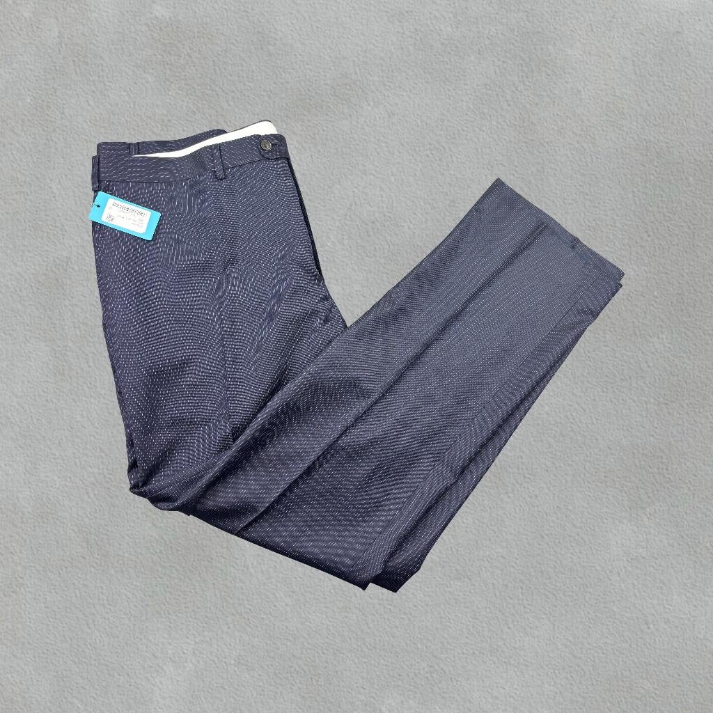 (788) Blauw/witte Suitsupply pakbroek - W40 - Nieuw Labels, Nieuw, Ophalen of Verzenden, Suitsupply, Maat 48/50 (M)