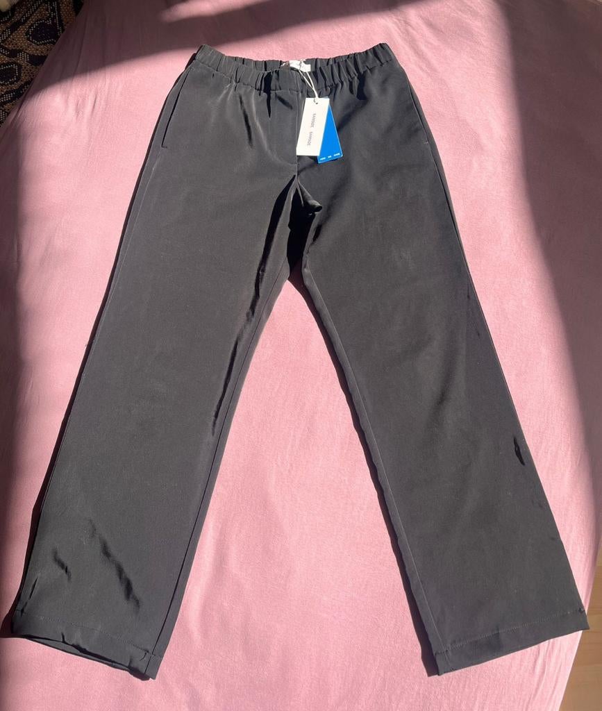 Samsøe Zwarte Broeken, Zwart, Nieuw, Ophalen of Verzenden, Samsøe Samsøe