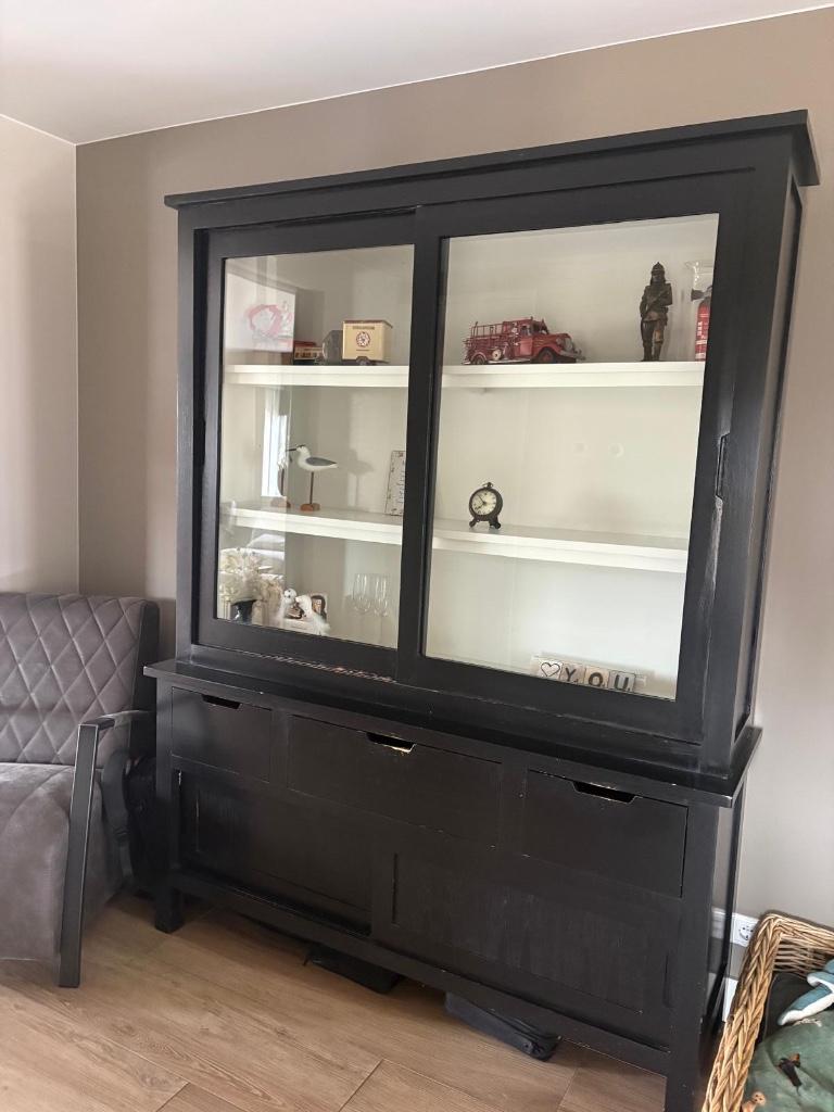 Buffetkast, Ophalen, Met plank(en), Gebruikt, 200 cm of meer