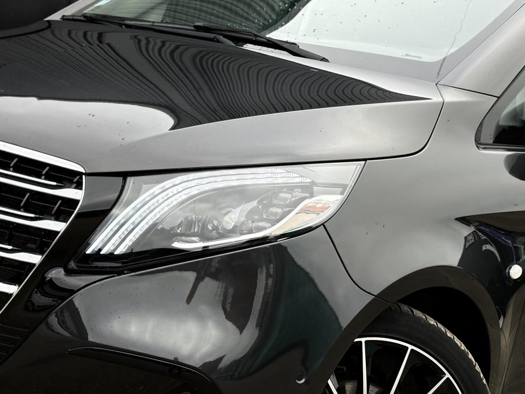 Mercedes-Benz Vito Vito 116 CDI AUT LEDER | LED | MAYBACH ST, Auto's, Bestelauto's, Automaat, Gebruikt, Zwart, 4 cilinders