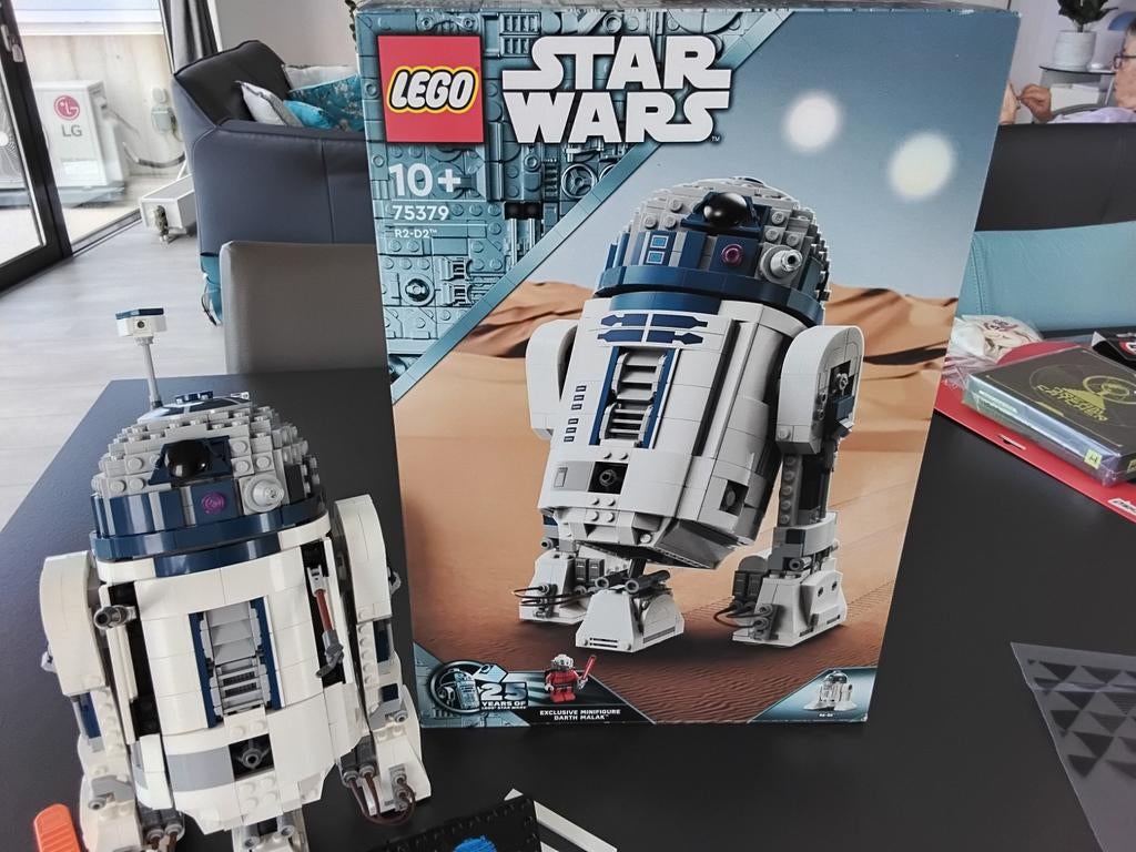 LEGO Star Wars R2-D2 (75379) - Zo goed als nieuw, Ophalen, Star Wars, Lego, Zo goed als nieuw