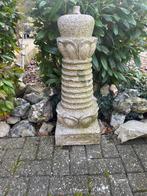 Sokkel Japanse graniet steenlantaarn, Ophalen, Gebruikt, Steen, Overige typen