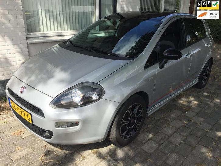 Fiat Punto Evo 0.9 TwinAir Racing, Auto's, Fiat, Te koop, Punto EVO, ABS, Airbags, Airconditioning, Bluetooth, Boordcomputer, Centrale vergrendeling