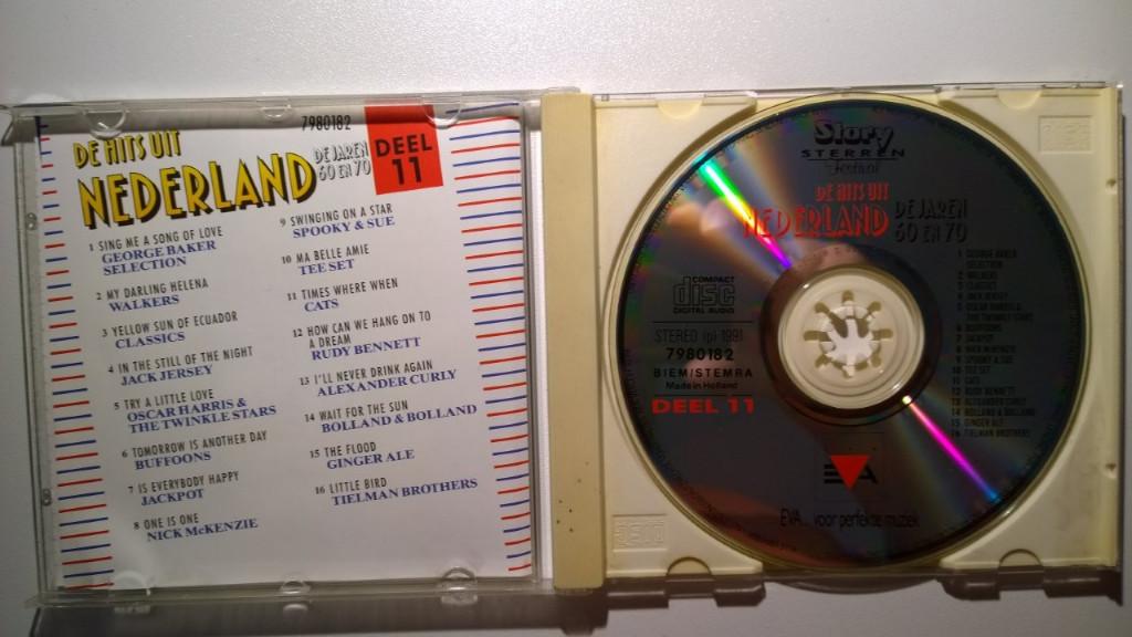 De Hits Uit Nederland De Jaren 60 En 70, Ophalen of Verzenden, Zo goed als nieuw, Pop