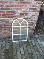 Gietijzeren stalraam met glas - 49x77 cm, Antiek en Kunst, Ophalen
