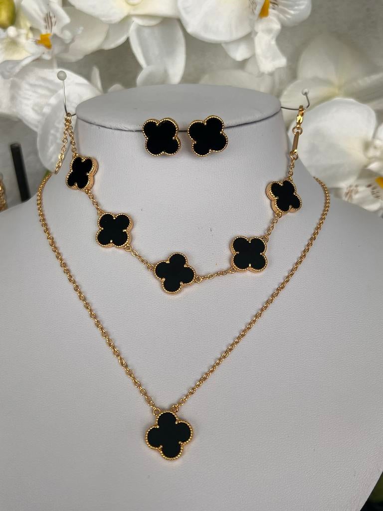 Van Cleef setje - Emma Jansen wil je mij bericht sturen, Sieraden, Tassen en Uiterlijk, Kettingen, Ophalen of Verzenden, Zo goed als nieuw