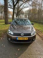 Volkswagen Golf 1.4 TSI 90KW Variant 2012 Bruin, Auto's, Volkswagen, Voorwielaandrijving, 4 cilinders, Bruin, Alcantara