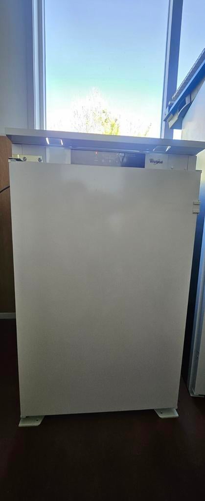 Whirlpool vriezer, Gebruikt, Minder dan 60 cm, Inbouw, Ophalen