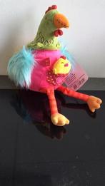 Geinige knuffelhaan (37 cm) Dushi Lifestyle, Ophalen of Verzenden, Nieuw, Overige typen