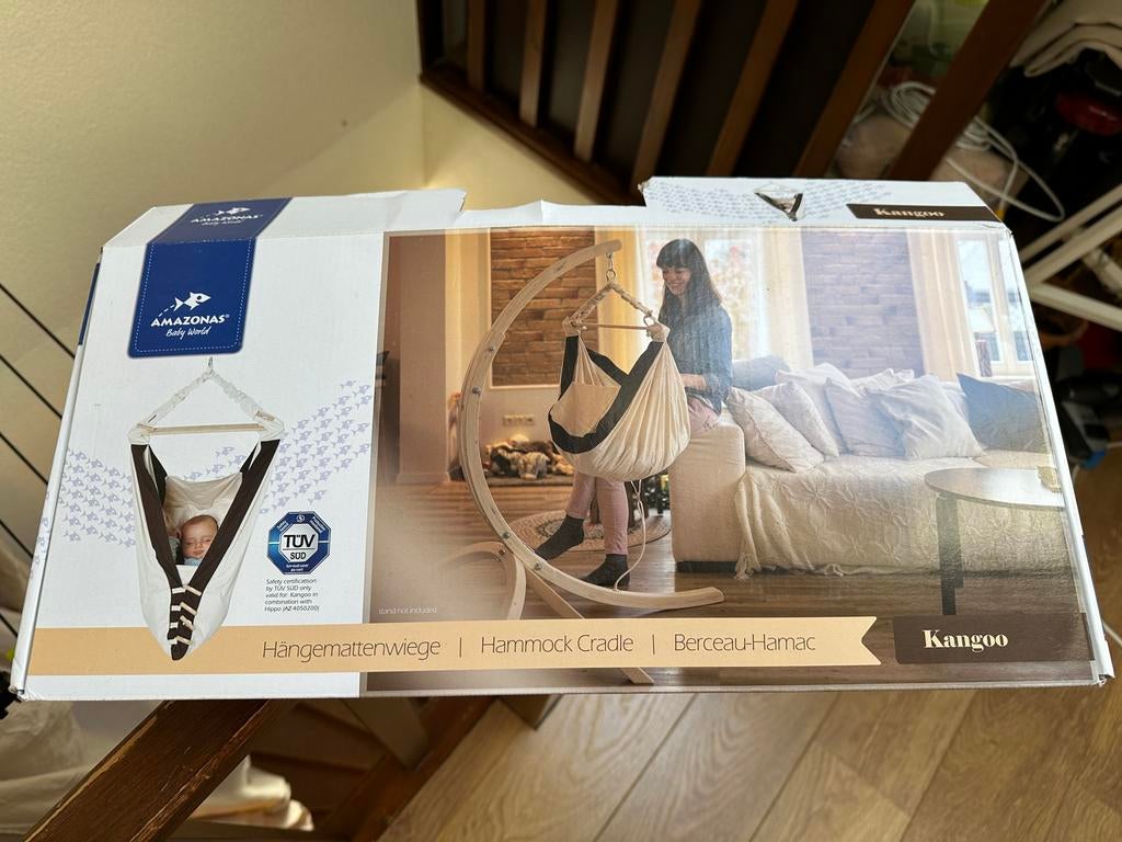 Amazonas Kangoo baby hangmat (zonder standaard), Ophalen of Verzenden, Zo goed als nieuw, Overige typen