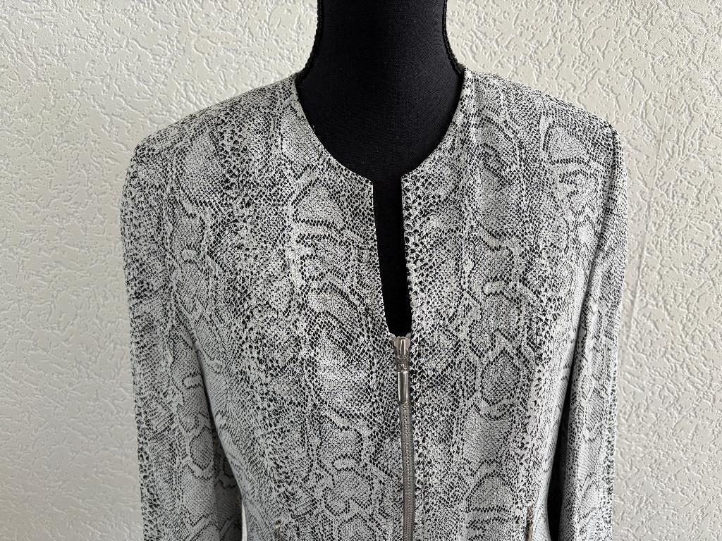 alba moda 42 valt als 40 oksel tot oksel 49 cm gevoerd, Ophalen of Verzenden, Zo goed als nieuw, Jasje, Alba moda