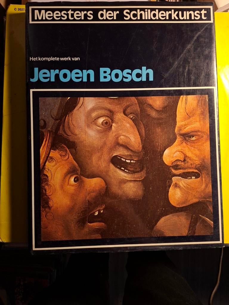 Meesters der Schilderkunst: Jeroen Bosch Hardcover, Boeken, Ophalen of Verzenden, Zo goed als nieuw, Fotografen