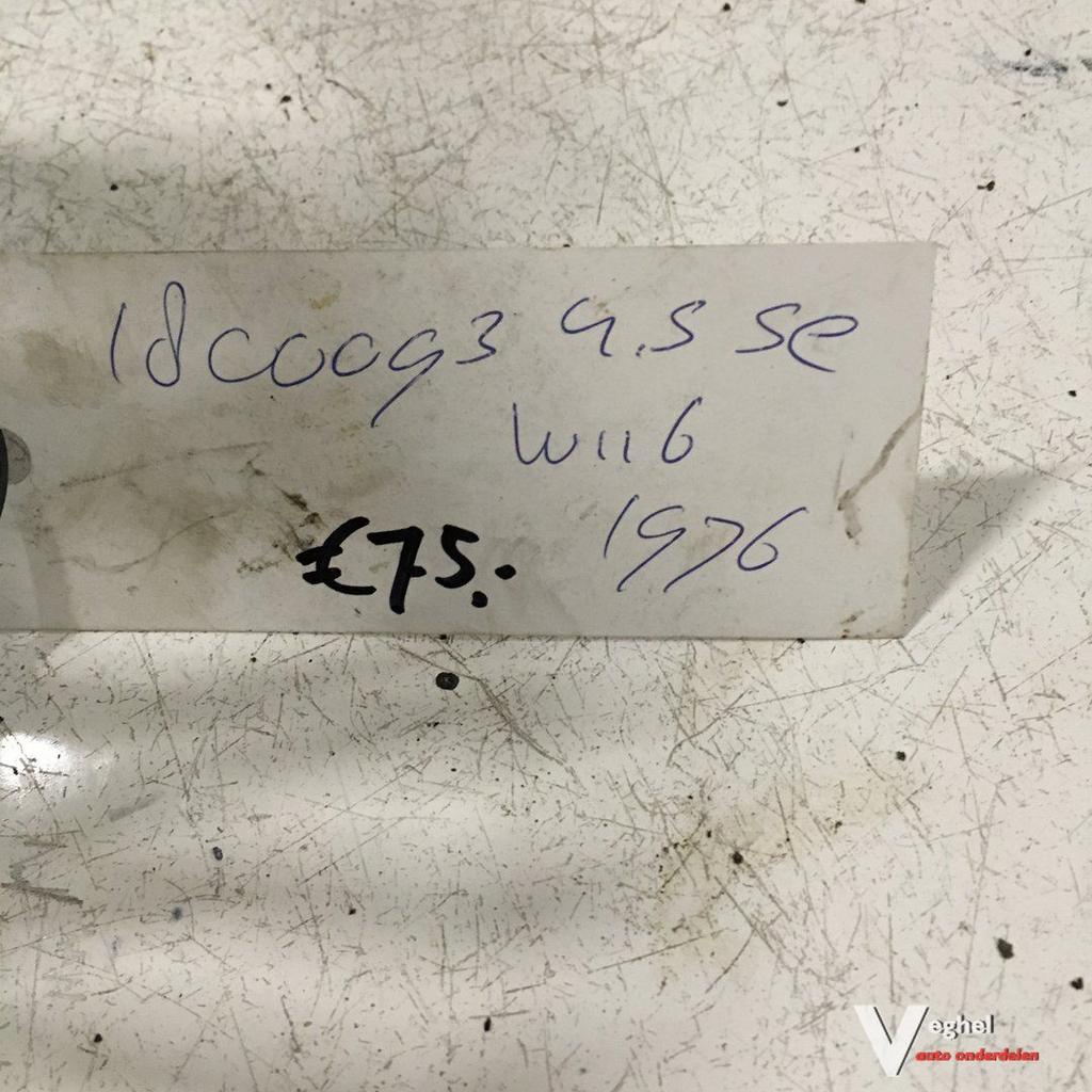 Mercedes W116 450 SE 1976   Kachelmotor, Gebruikt, -, -, Ophalen of Verzenden