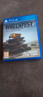 Wreckfest, PS4, Spelcomputers en Games, Games | Sony PlayStation 4, Ophalen, Overige genres, 1 speler, Zo goed als nieuw