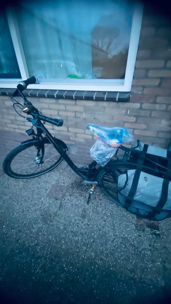 Deutsche Luxe Fiets te koop, Fietsen en Brommers, Elektrische fietsen, Ophalen, Zo goed als nieuw, Overige merken