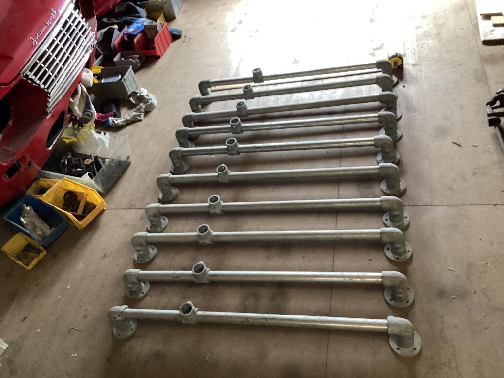 KEE KLAMP Steiger Buiskoppeling wandrek tafel deco loft hek, Ophalen, Zo goed als nieuw, 50 tot 100 mm, Overige typen