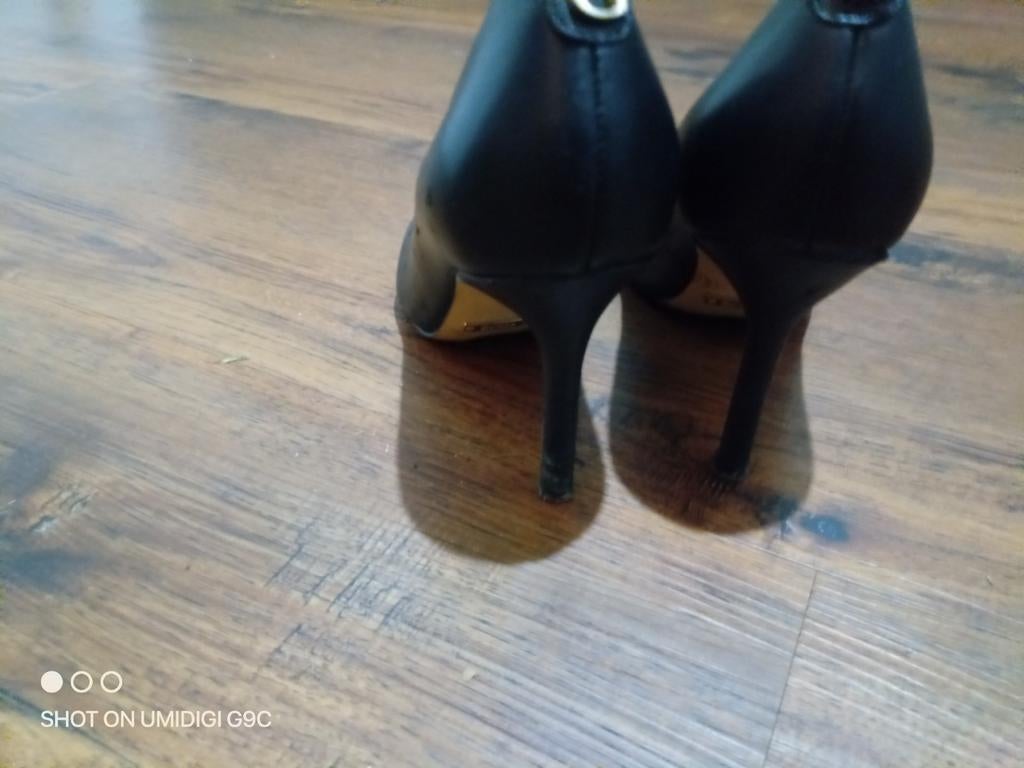 Dames schoenen, Ophalen, Gedragen, Zwart