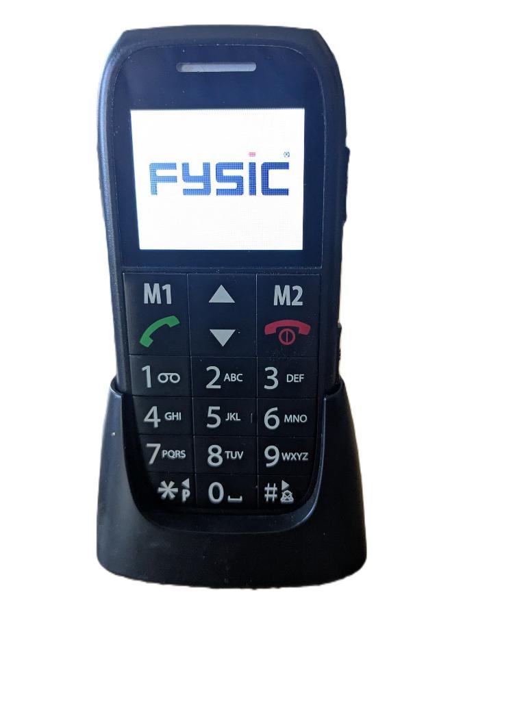Fysic FM-7500 senioren telefoon, Ophalen of Verzenden, Zo goed als nieuw, Telefoon