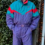 Vintage Retro Skipak (XL), Kleding | Heren, Wintersportkleding, Ophalen of Verzenden, Gedragen, Maat 56/58 (XL), Pak