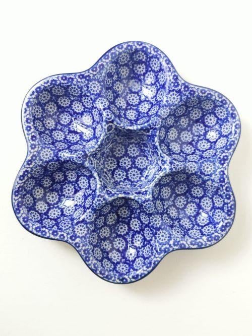 Eierschaal hapjesschaal Bunzlau castle, Ophalen, Lies@bunzlaunoord.nl, Keramiek, Overige typen